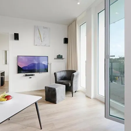 Cozy In Travemuende With Sauna Apartament