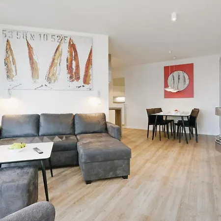 Cozy In Travemuende With Sauna Apartament Lubeka